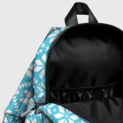 Детский рюкзак Узоры народные, цвет: 3D-принт — фото 2
