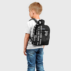 Детский рюкзак ЮВЕНТУС Соты, цвет: 3D-принт — фото 2