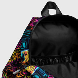 Детский рюкзак Cyber space pattern Fashion 3022, цвет: 3D-принт — фото 2