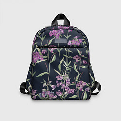 Детский рюкзак Цветы Фиолетовые