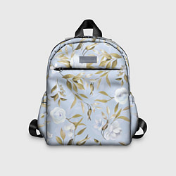 Детский рюкзак Цветы Золотые Листья
