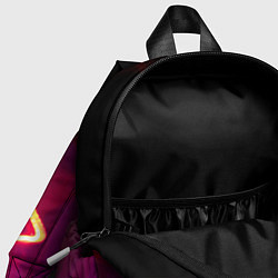 Детский рюкзак Neon vanguard pattern Lighting, цвет: 3D-принт — фото 2