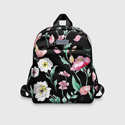 Детский рюкзак Цветы Нарисованные от Руки