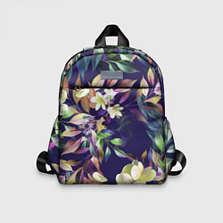 Детский рюкзак Цветы Красочный Букет, цвет: 3D-принт