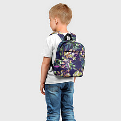 Детский рюкзак Цветы Красочный Букет, цвет: 3D-принт — фото 2