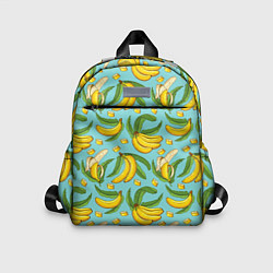 Детский рюкзак Banana pattern Summer Fashion 2022, цвет: 3D-принт