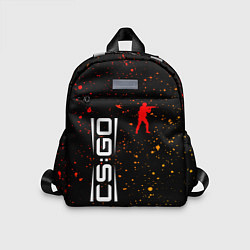 Детский рюкзак КС ГО Краска, цвет: 3D-принт