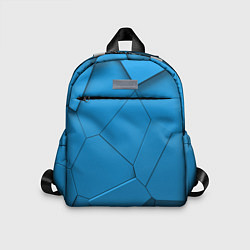 Детский рюкзак 3д геометрия