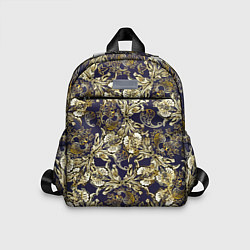 Детский рюкзак Узоры и листья