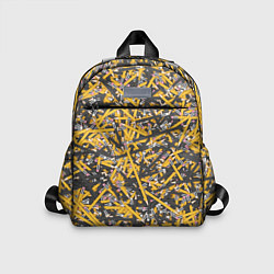 Детский рюкзак Простые карандаши, цвет: 3D-принт