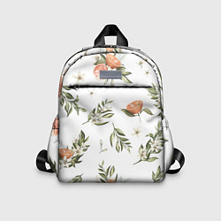 Детский рюкзак Цветы Цитрусовых Мандарин, цвет: 3D-принт