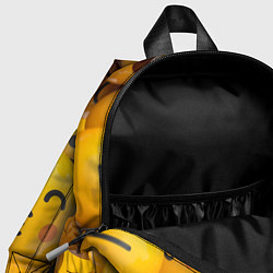 Детский рюкзак Смаилы, цвет: 3D-принт — фото 2
