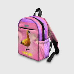 Детский рюкзак Блистай как утка огарь, цвет: 3D-принт — фото 2