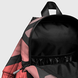 Детский рюкзак ПОЛОСКИ ЛИНИИ, цвет: 3D-принт — фото 2