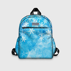 Детский рюкзак Новогодние снежинки