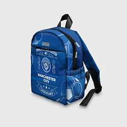 Детский рюкзак Manchester City FC 1, цвет: 3D-принт — фото 2