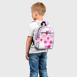 Детский рюкзак Цвет сакуры, цвет: 3D-принт — фото 2