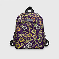 Детский рюкзак Цветущий куст, цвет: 3D-принт
