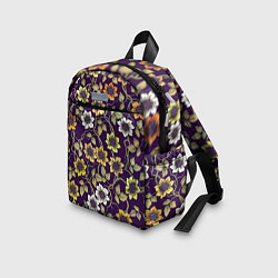 Детский рюкзак Цветущий куст, цвет: 3D-принт — фото 2