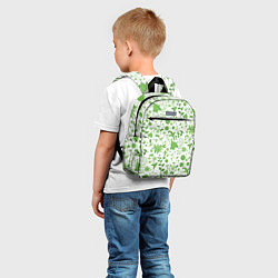 Детский рюкзак Зелёное поле, цвет: 3D-принт — фото 2