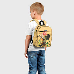 Детский рюкзак ПТИЦЫ ПРИЛЕТЕЛИ, цвет: 3D-принт — фото 2