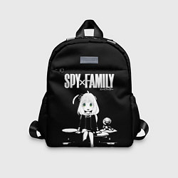 Детский рюкзак Аня Форджер Семья Шпиона Spy x Family, цвет: 3D-принт