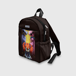 Детский рюкзак POPPY PLAYTIME ХАГГИ ВАГГИ, КИССИ МИССИ И КУКЛА, цвет: 3D-принт — фото 2
