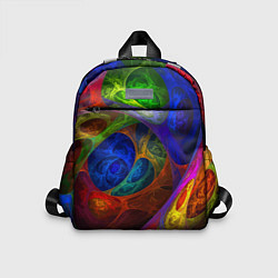 Детский рюкзак Абстрактная мультивселенная паттерн Abstraction, цвет: 3D-принт
