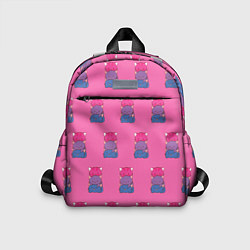 Детский рюкзак Котики светофоры, цвет: 3D-принт