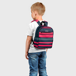 Детский рюкзак ТРАФИК ЛИНИИ, цвет: 3D-принт — фото 2
