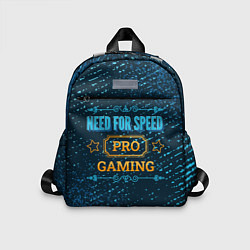 Детский рюкзак Need for Speed Gaming PRO, цвет: 3D-принт