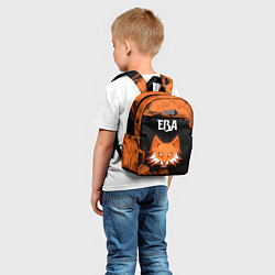 Детский рюкзак Ева ЛИСА Пламя, цвет: 3D-принт — фото 2
