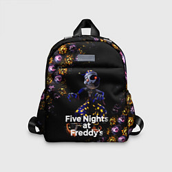 Детский рюкзак Five Nights at Freddys Луна паттерн, цвет: 3D-принт