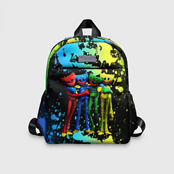 Детский рюкзак POPPY PLAYTIME Mini Huggies, цвет: 3D-принт