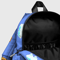 Детский рюкзак Марио дизайн, цвет: 3D-принт — фото 2