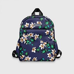 Детский рюкзак Цветы Узор Дицы