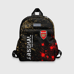 Детский рюкзак АРСЕНАЛ Arsenal Pro Football Краска, цвет: 3D-принт