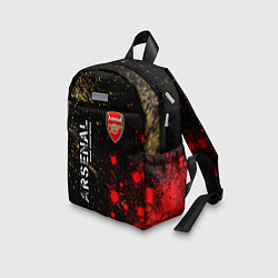 Детский рюкзак АРСЕНАЛ Arsenal Pro Football Краска, цвет: 3D-принт — фото 2