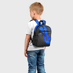 Детский рюкзак SUBARU - СУБАРУ ТЕХНОЛОГИЧЕСКАЯ БРОНЯ, цвет: 3D-принт — фото 2