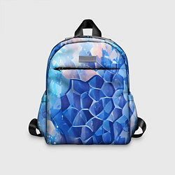 Детский рюкзак Blue scales, цвет: 3D-принт