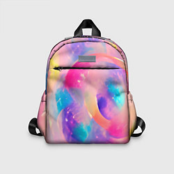 Детский рюкзак Многообразие красок, цвет: 3D-принт