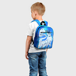 Детский рюкзак Взрослый Твиг из мультфильма Hilda, цвет: 3D-принт — фото 2