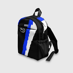 Детский рюкзак СУБАРУ - Две линии, цвет: 3D-принт — фото 2