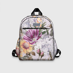 Детский рюкзак Цветы Романтический Букет, цвет: 3D-принт