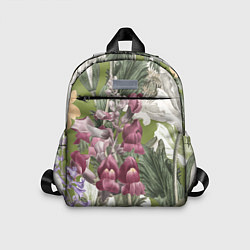 Детский рюкзак Цветы Ностальгический Весенний Узор