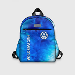 Детский рюкзак VOLKSWAGEN Volkswagen Пламя, цвет: 3D-принт