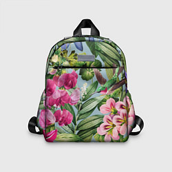 Детский рюкзак Цветы Эдема, цвет: 3D-принт