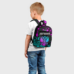 Детский рюкзак Евгений Россия, цвет: 3D-принт — фото 2