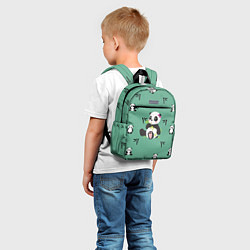 Детский рюкзак Пандовая семья - Малышка, цвет: 3D-принт — фото 2