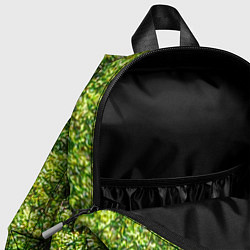 Детский рюкзак Камуфляж Дубки, цвет: 3D-принт — фото 2